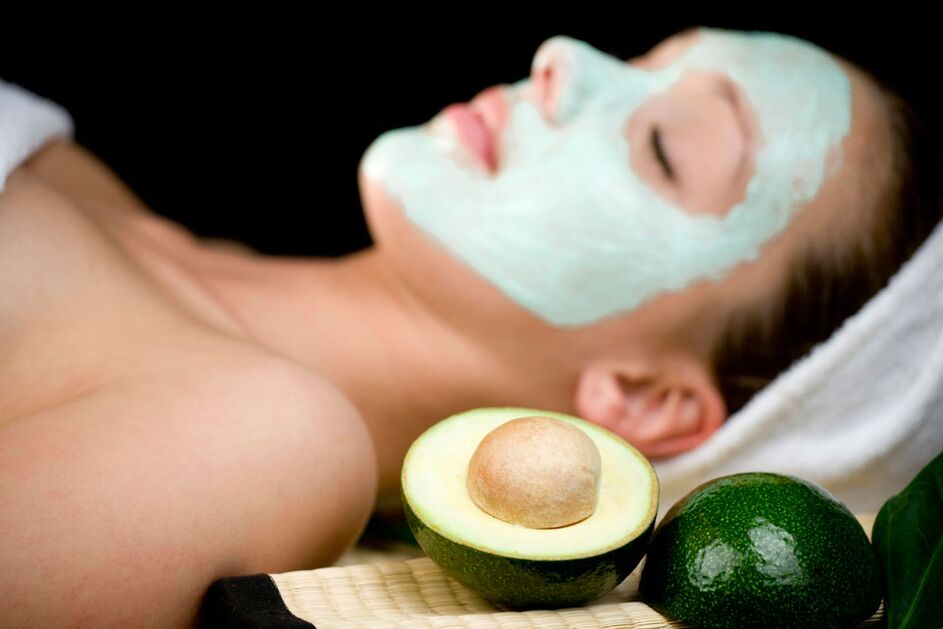 woman applying rejuvenating mask