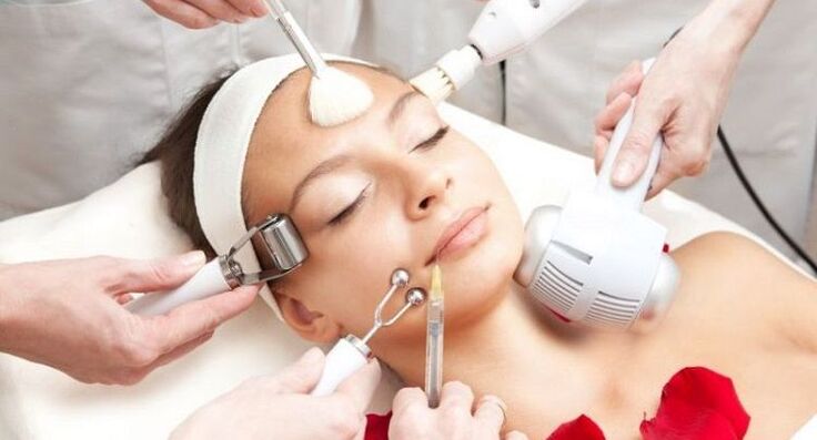 types of procedures used in hardware cosmetology for rejuvenation