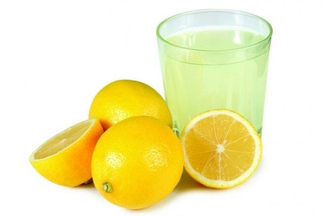 lemon for skin renewal