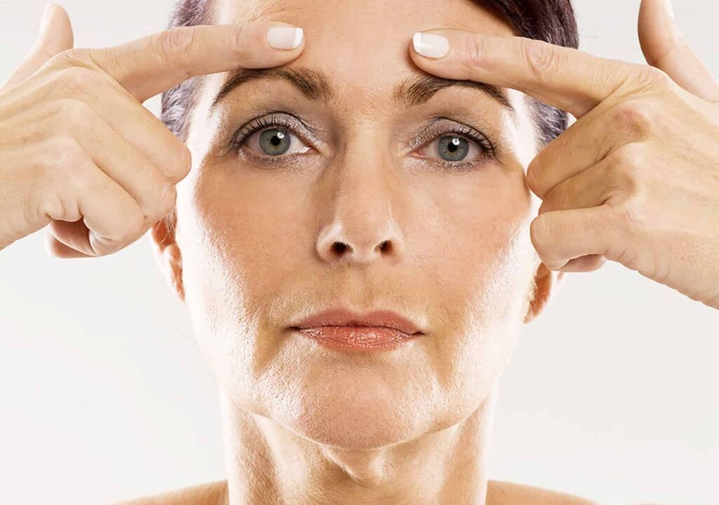 facial massage helps prevent wrinkles