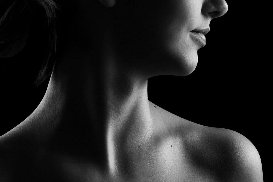 The skin of the neck and décolletage after modern rejuvenation methods